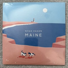 Noah Kahan Maine Limited 7″ Sea Glass Blue Vinyl Single NEW/Sealed