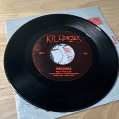 Killdozer The Pig Was Cool/Unbelievable Touch And Go 7″ 45 RPM Single 1993 TG122