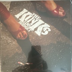 THE KINKS – LOW BUDGET – VINYL RECORD LP – ARISTA AB 4240 – BLACK SLEEVE