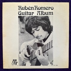 RUBEN ROMERO Guitar Album LP PRIVATE Jazz Folk Psych Breaks TESTED EX