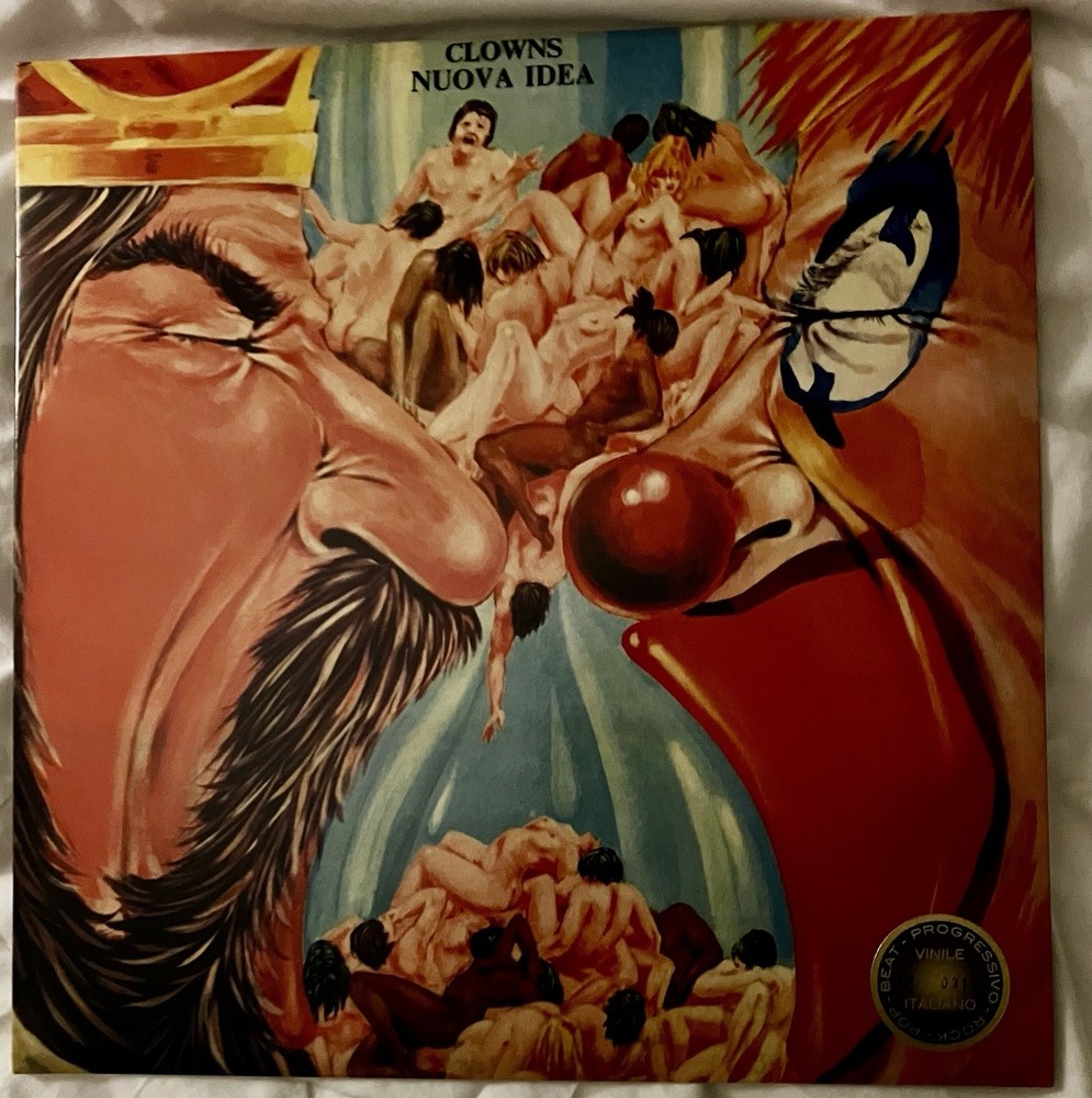 Nuova Idea Clowns Edizione Limitata Numerata 311/1000 Ita 2009 M/M Gatefold