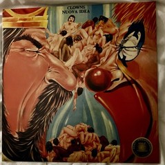 Nuova Idea Clowns Edizione Limitata Numerata 311/1000 Ita 2009 M/M Gatefold