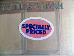 CROSBY STILLS & NASH – 1977 Atlantic Pressing – NO Bar Code / Hypes – NEW/SEALED