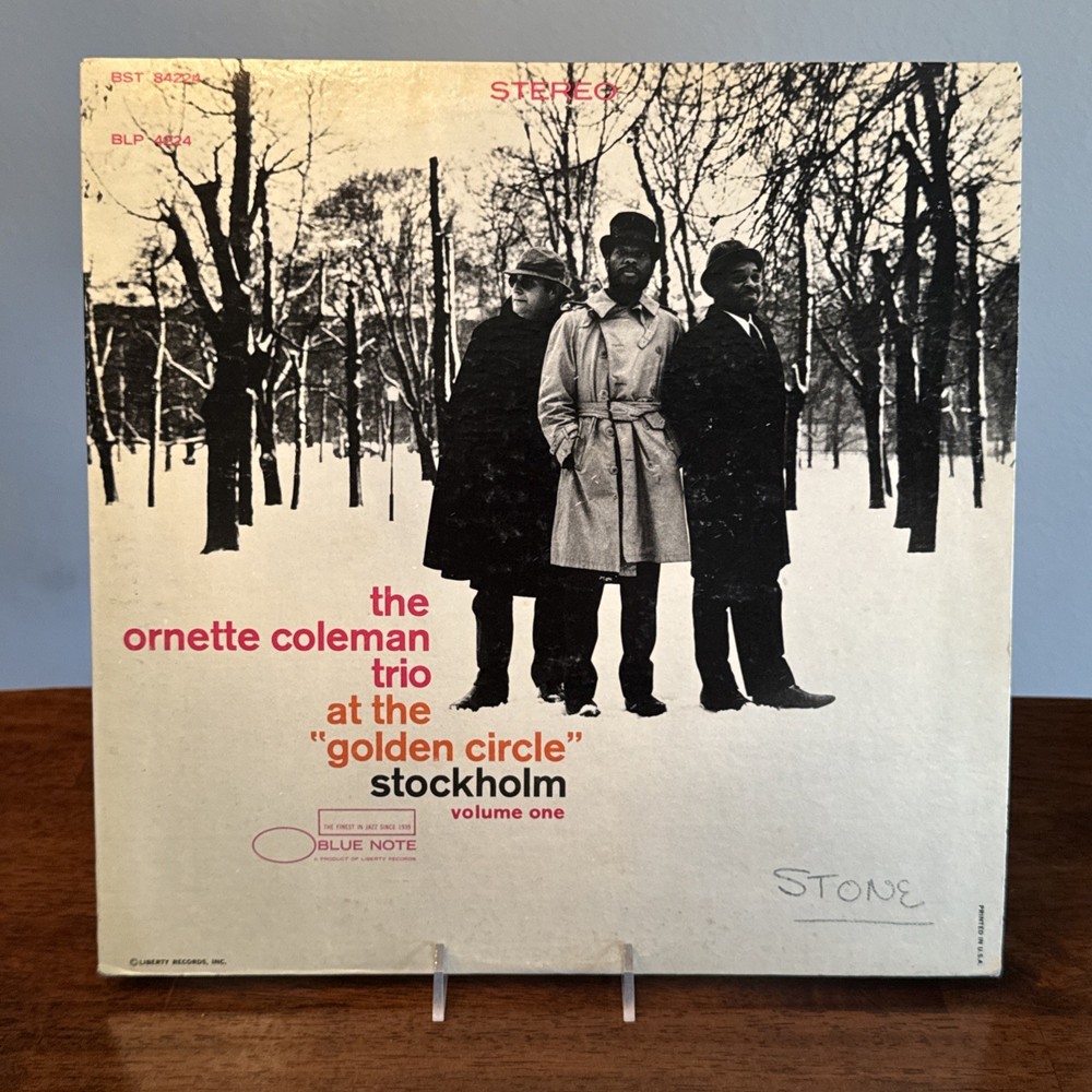The Ornette Coleman Trio At The Golden Circle, Stockholm Vol. 1 1973 Blue Note