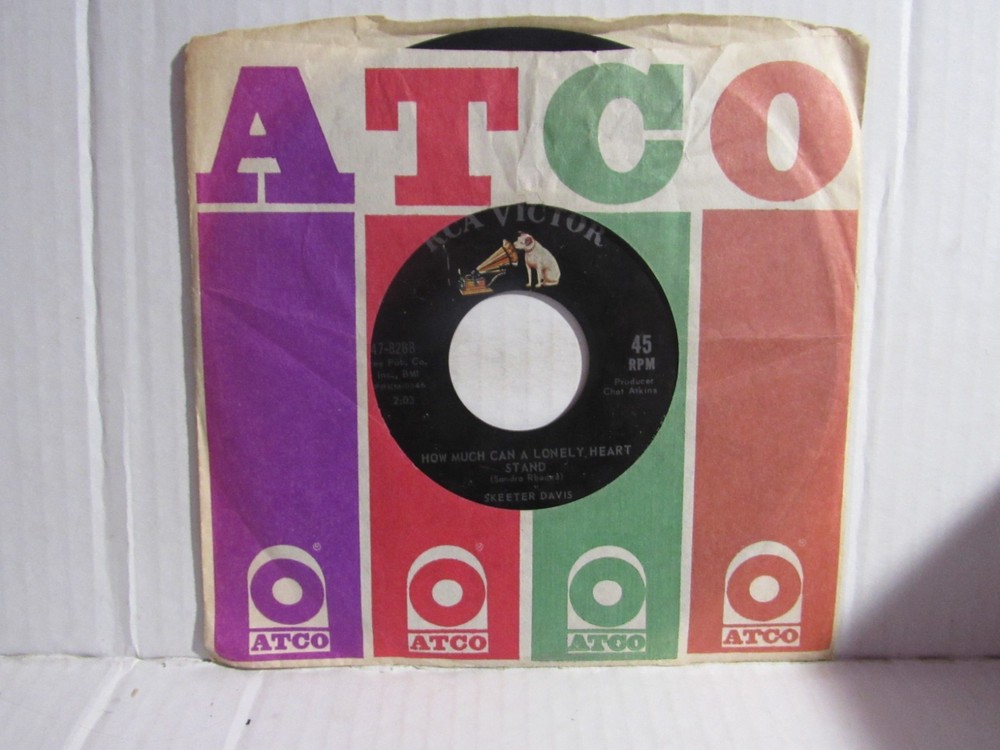 Skeeter Davis – He Says The Same Things To Me – 1964 – COUNTRY