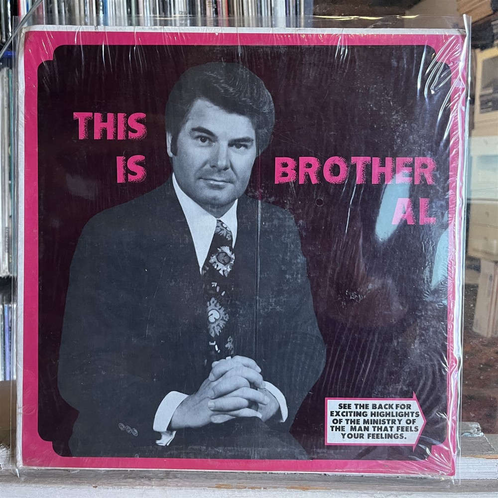 [RADIO/SPOKEN WORD]~EXC LP~BROTHER AL~This Is Brother Al~[1971~UNITED FAITH~Iss]