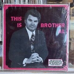 [RADIO/SPOKEN WORD]~EXC LP~BROTHER AL~This Is Brother Al~[1971~UNITED FAITH~Iss]