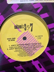 Lot of 3 1990’s 12” vinyl record Records Mc Hammer Oaktowns 357