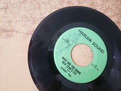 hand signed 1960s VG++ LABELS SEE NOTES FOR 45 GRADE Sonny Till Lonely