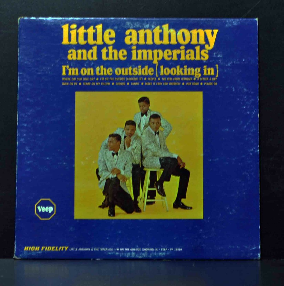 Little Anthony & The Imperials – Very Rare Original Veep Pressing – Play Graded