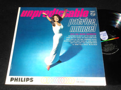 Female Jazz Vocal LP Rarity PATRICE MUNSEL Unpredictable Philips PHIL MOORE