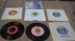 1950’s – 1980’s Rock Lot Of 16- 45 RPM Records