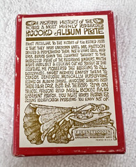 50 Gummed Festoon This Volume Belongs To Record Album Plates 1960s Unopened