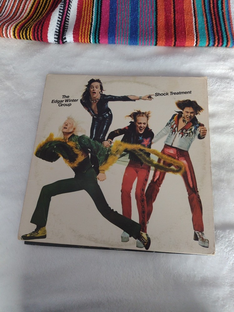 The Edgar Winter Group Shock Treatment Vinyl Album