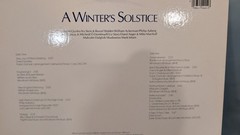 Windham Hill Artists – A Winter’s Solstice LP 1985 Windham Hill WH-1045 NM/EX
