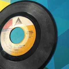 LULU 7″ 45 RPM “I Could Never Miss You” & “Dance to the Feeling” Vinyl Record