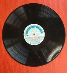 Johann Sebastian Bach Set Of 3 Vinyl LPs