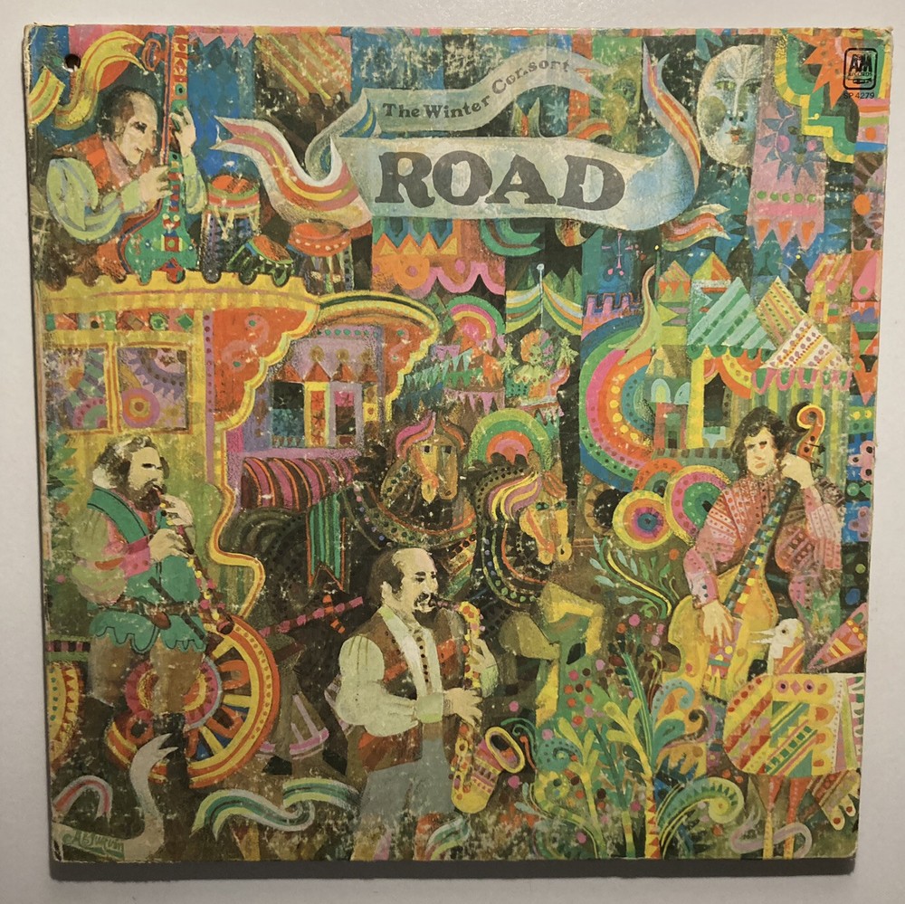 THE WINTER CONSORT “Road” 1970 Vinyl LP A&M Records SP 4279 World Jazz VG+