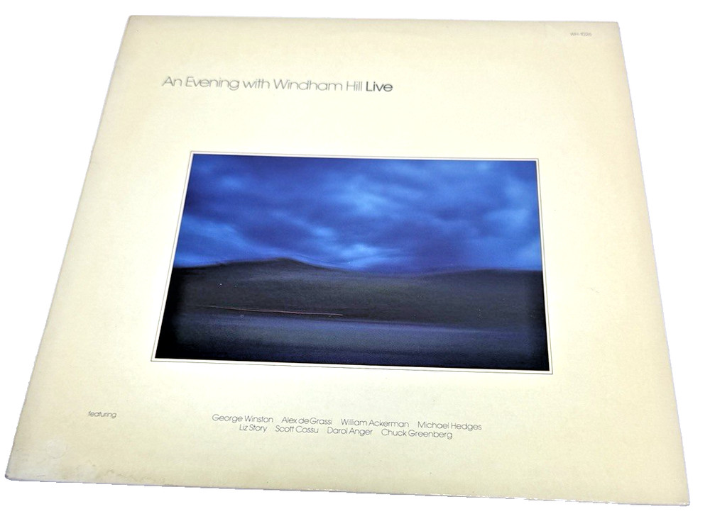 An Evening with Windham Hill Live – Windham Hill Records WH-1026 NM