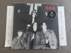 (NEW) 666 SELF TITLED 2020 LP NUCLEAR WAR NOW NORWEGIAN BLACK METAL 80S