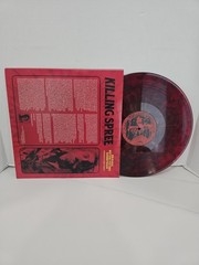 Killing Spree Horror Motion Picture Soundtrack Terror Vision Red Vinyl LP MINT