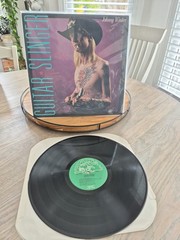 1984 JOHNNY WINTER “GUITAR SLINGER” LP