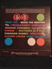 Ferrante & Teicher – Golden Piano Hits (33/12″/1961) united artists WW 7505 Mono
