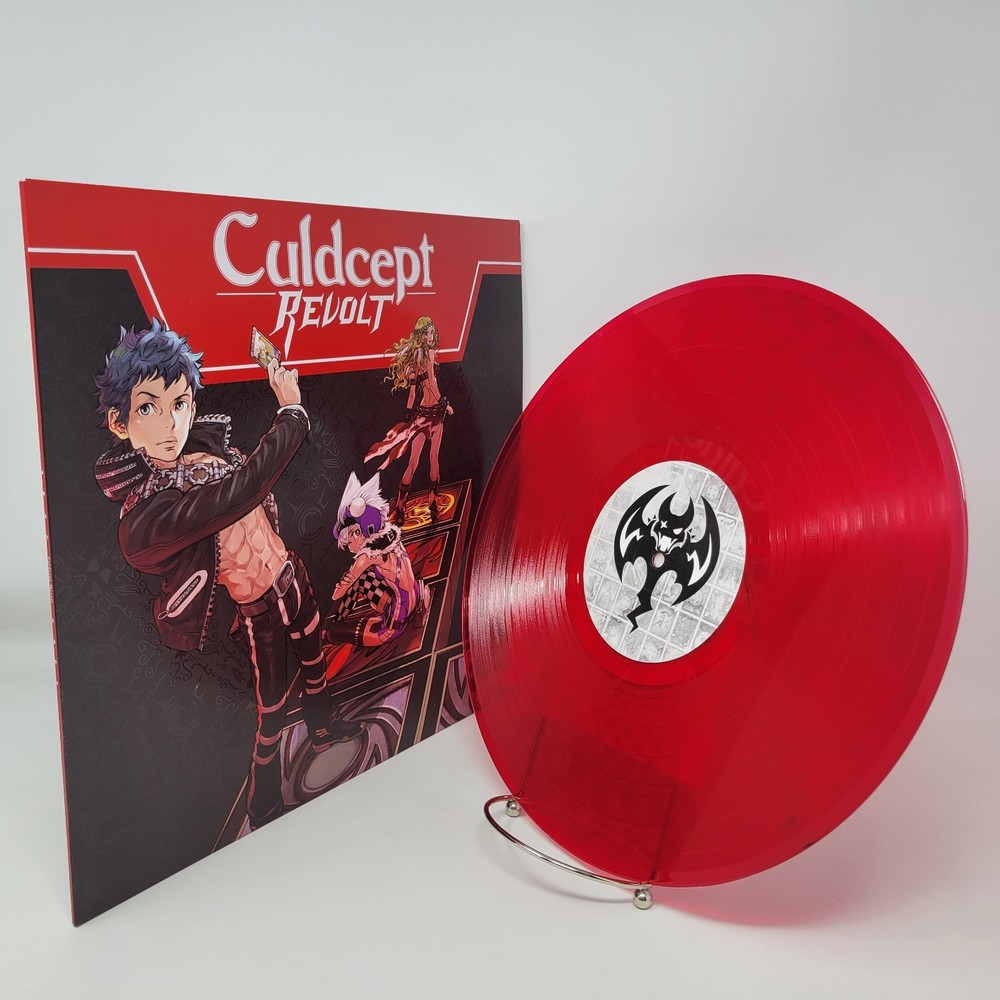 Culdcept Revolt Vinyl LP Record Nintendo 3DS VGM OST Soundtrack Not Moonshake