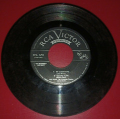 Vintage 45RPM Record : Eddy Arnold, My Everything / Second Fling : RCA Victor