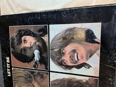 The Beatles Let It Be 1970 LP Vinyl AR 34001 Apple Record