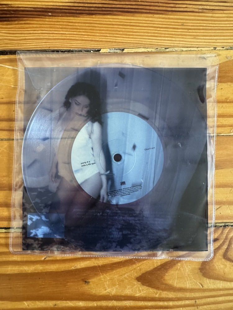 Charli XCX Party 4U 7″ Vinyl 2026 RSD LE /8000 Record Store Day BRAND NEW