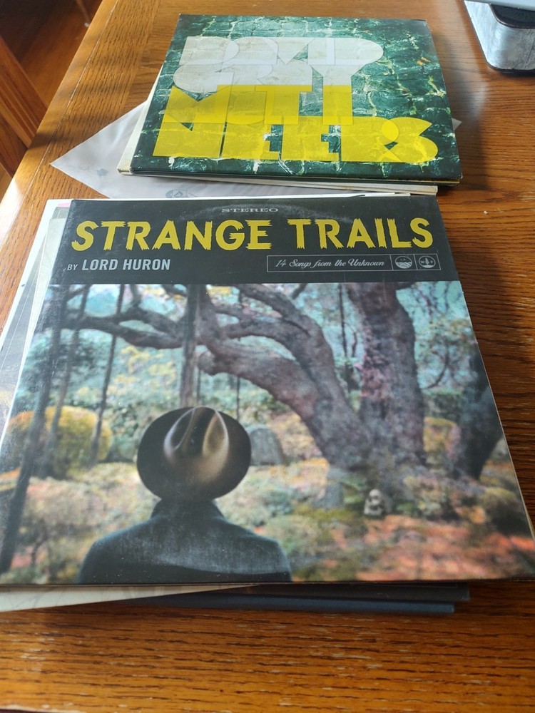 Lord Huron Strange Trails 12″ Black Vinyl 2xLP Gatefold Record Set