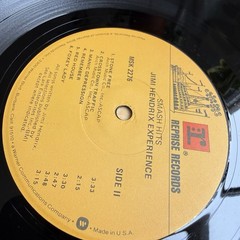 1970s Jimi Hendrix Experience Smash Hits US Press Vinyl LP Complete W/ OG Sleeve