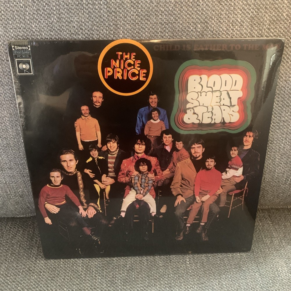 BLOOD SWEAT AND TEARS Child is Father to the Man -Columbia CS 9619 SEALED