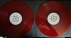 Witchrist “The Grand Tormentor” lp osmose productions reissue 2013 red vinyl.