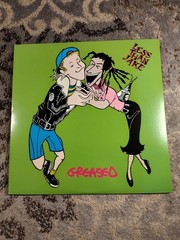 Greased – Less Than Jake – Pink Vinyl LP – 1 of 700 Copies