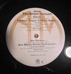 Road The Winter Consort AM SP4279 Vinyl LP Near Mint