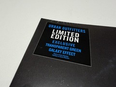 Djo – Decide – Green Galaxy Effect Vinyl – Urban Outfitters Limited Edition