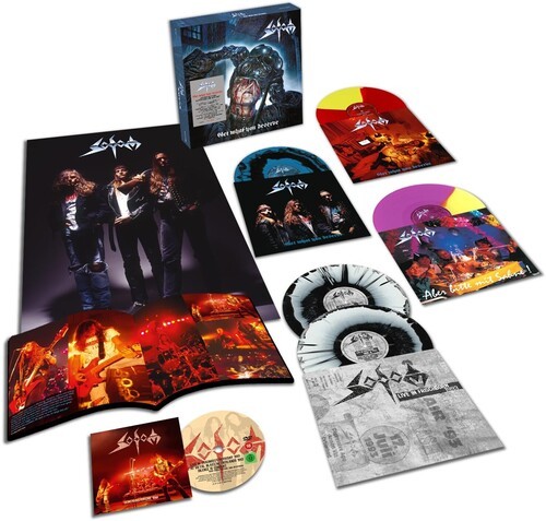 Sodom – Get What You Deserve (Super Deluxe Edition) [New Vinyl LP] Oversize Item