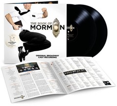 Trey Parker – The Book Of Mormon (Original Broadway Cast Recording) [New Vinyl L