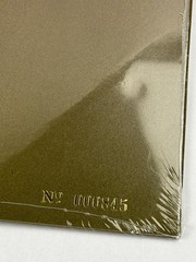 Bad Omens Poppy V.A.N. Solar Flare Vinyl 12″ Hand Poured #845/1000 Sumerian