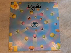 Utopia – Todd Rundgren’s Utopia (BR 6954) 1974 1st US Pressing – EX/VG+