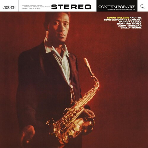 PRE-ORDER Sonny Rollins – Sonny Rollins and the Contemporary Leaders (Contempora