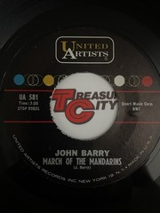 RARE DR. NO Picture Sleeve 45 VG+ JAMES BOND John Barry Ultrasonic
