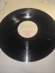 The Mission The First Chapter LP 1987 UK Mercury MISH 1 Goth Rock Vinyl Album
