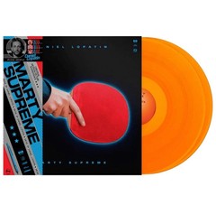 Presale MARTY SUPREME Ping Pong Orange Soundtrack Vinyl 2LP Rough Trade 500 Made