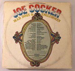 JOE COCKER – MAD DOGS & ENGLISHMEN – VINYL 2LP A&M RECORDS SP6002 – VG+ – A30