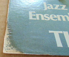 33RPM United States Navy Band’s Jazz Ensemble – Full Swing Ahead Commodores, EX-