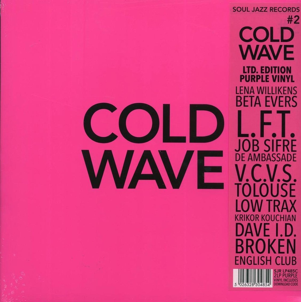 Various – Cold Wave #2 (ltd. ed.) (2xLP) (purple vinyl) [New Vinyl LP]