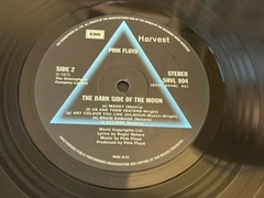 Pink Floyd The Dark Side of the Moon Harvest 30th Anniv 12″ LP w/ Posters